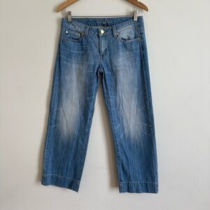 Michel Kors || woman’s Blue Wide-Leg Jeans size 2